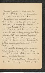 Nachlass Franz Steindachner, Brief von Vojtech Fric an Franz Steindachner (12.01.1902), Inv.Nr. 142.01, Seite 3